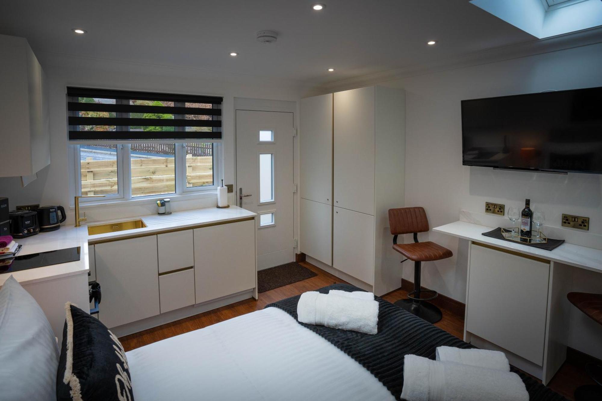 Heather Nook- Luxury Studio In Pitlochry Exterior foto