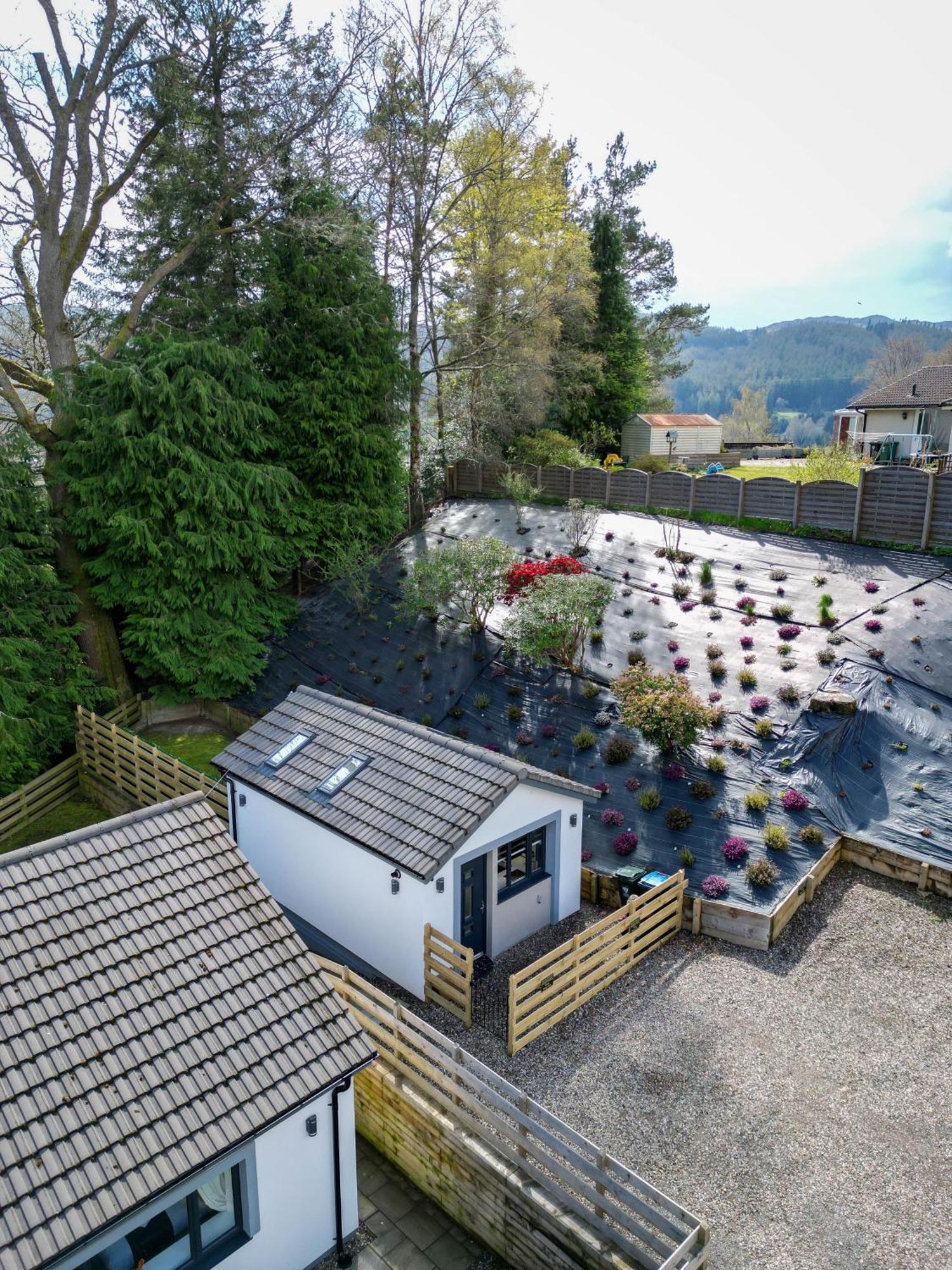 Heather Nook- Luxury Studio In Pitlochry Exterior foto